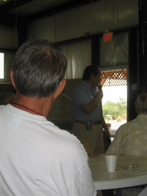 GMCWS Benson, AZ Rally pictures