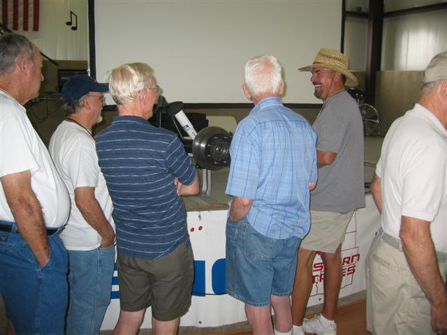GMCWS Benson, AZ Rally pictures