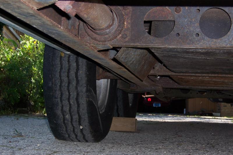 exhaust heat shield - possibly OEM