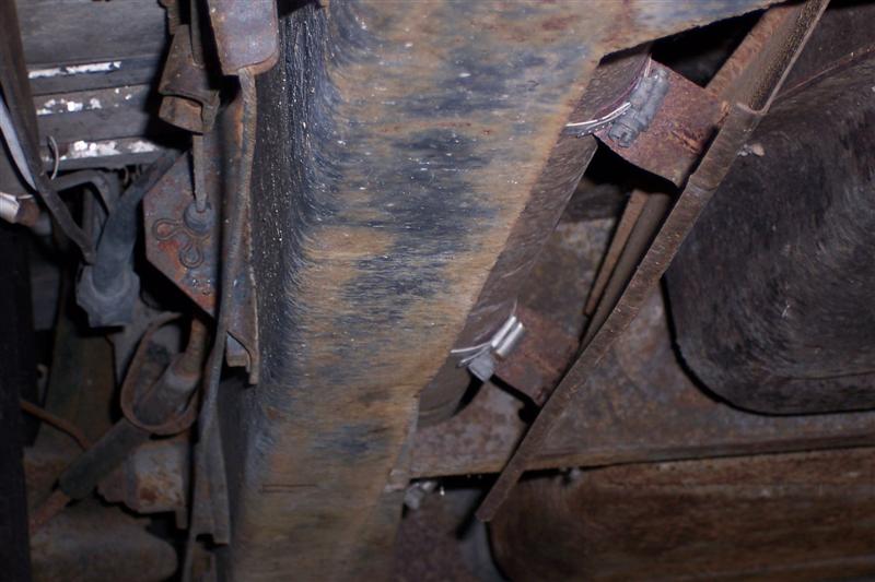 exhaust heat shield - possibly OEM