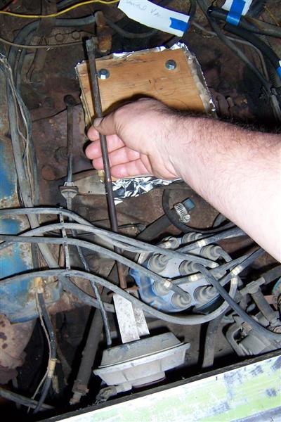 cruise control pull rod, OEM