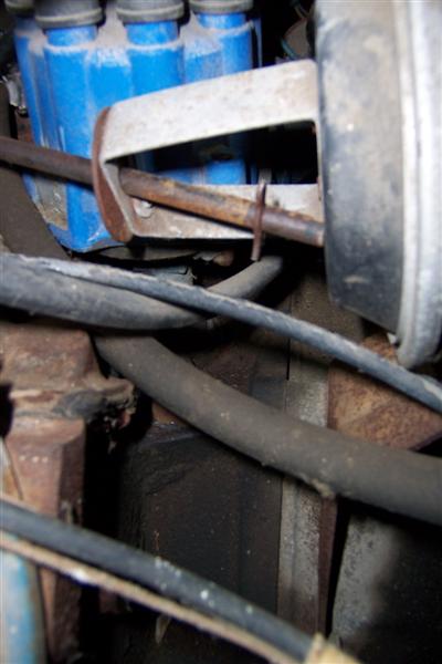 cruise control pull rod, OEM