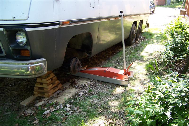 Jacking the 75 Transmode