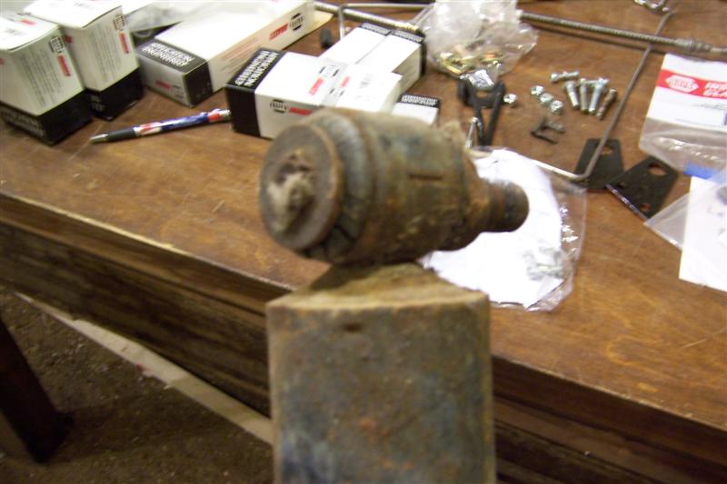 Rear Shock Upper hardware