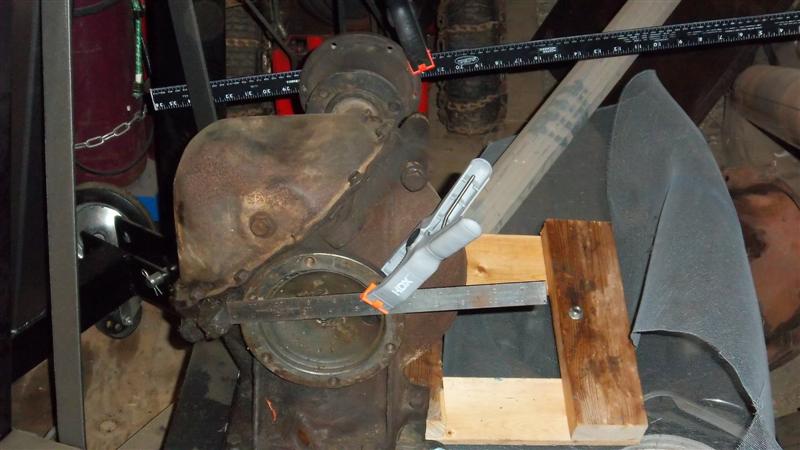 FD flange measurements