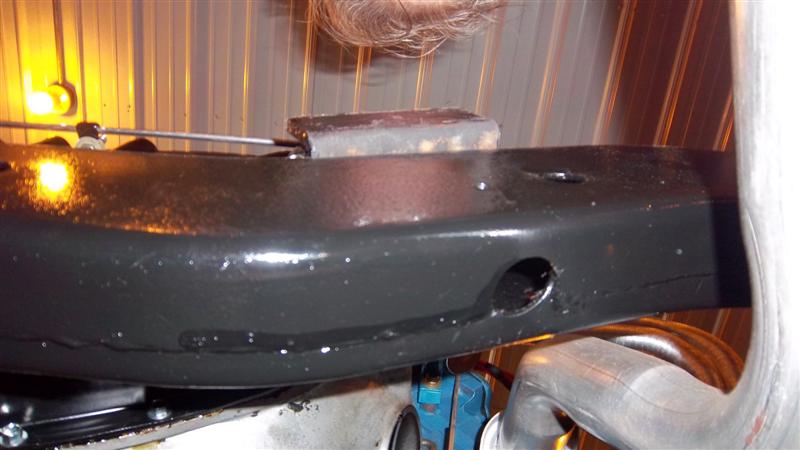 motor mount, rear, RH