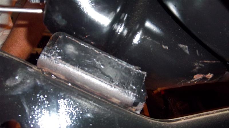 motor mount, rear, RH