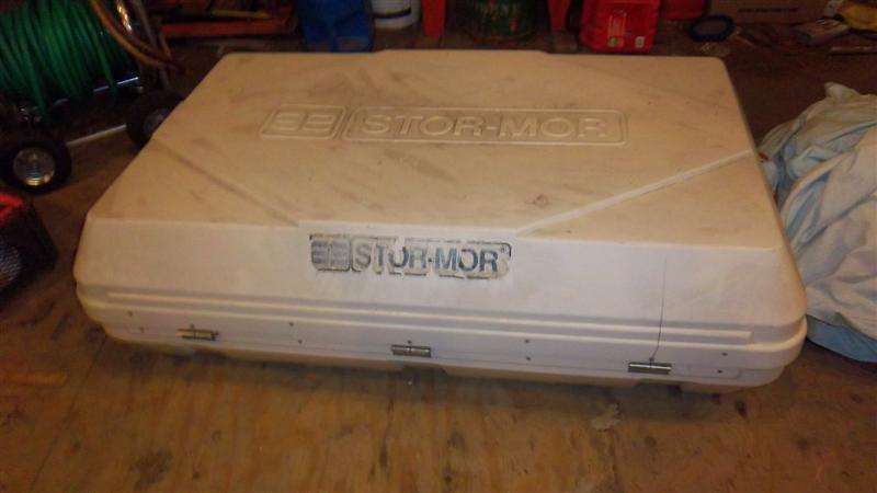 A&amp;E Systems (Dometic) Stor-Mor rooftop storage pod