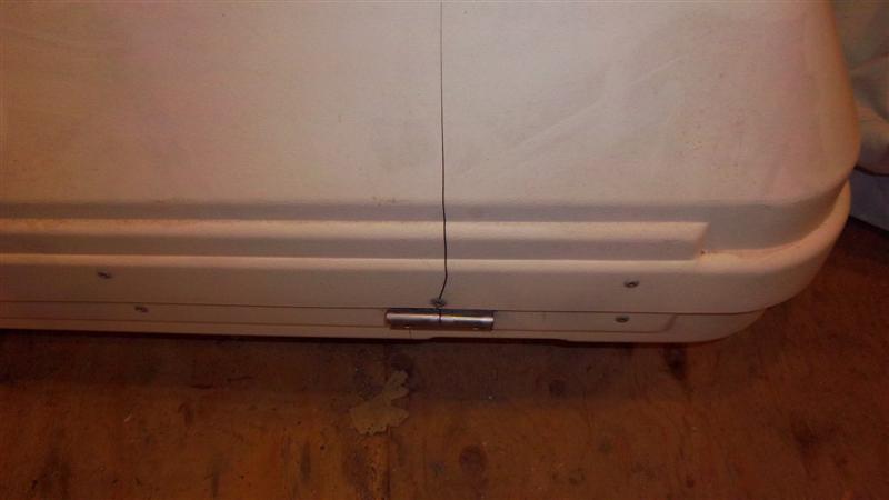 A&amp;E Systems (Dometic) Stor-Mor rooftop storage pod