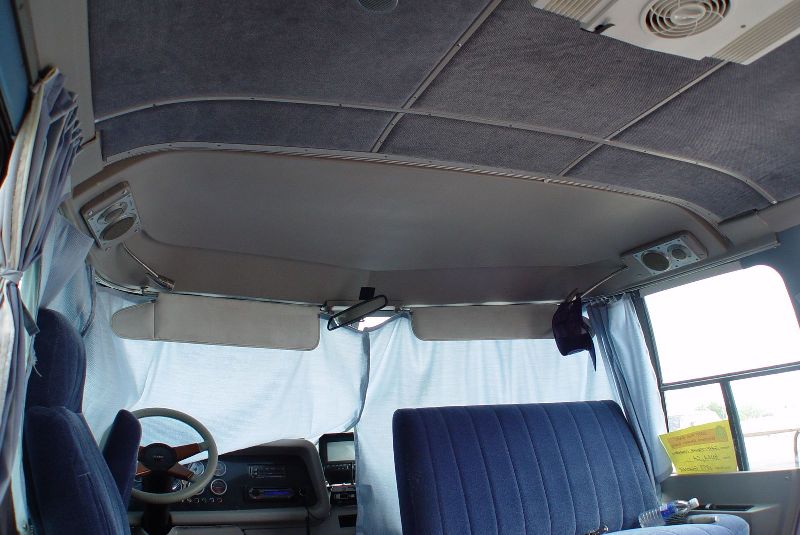 segmented headliner