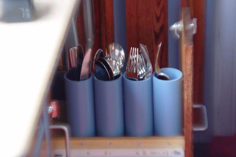 PVC tube to hold silver