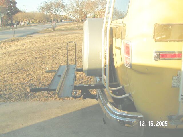 removal cycle rack