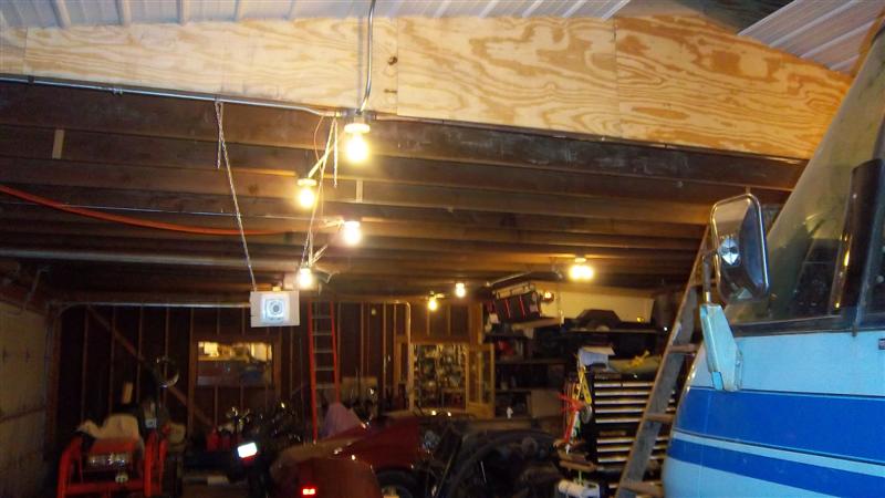 Barn Ceiling project