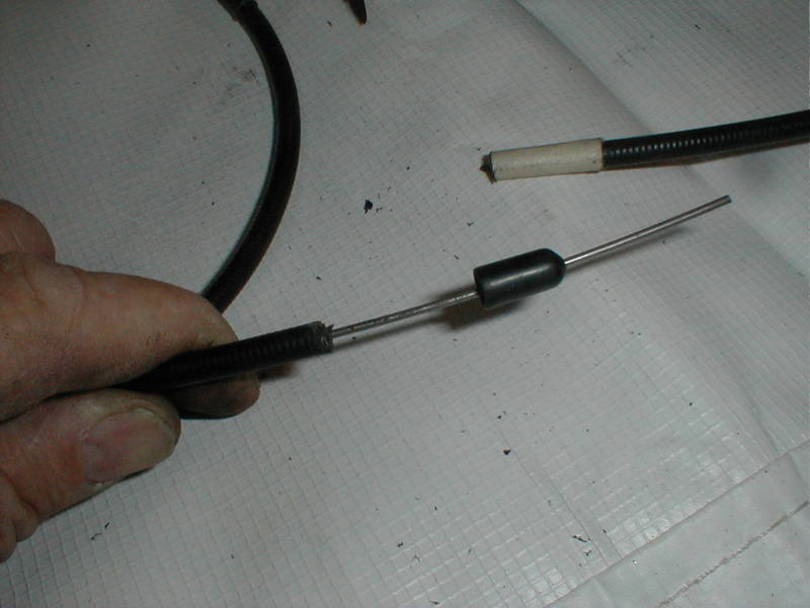 A quality cable will have a seal on the end of the housing.