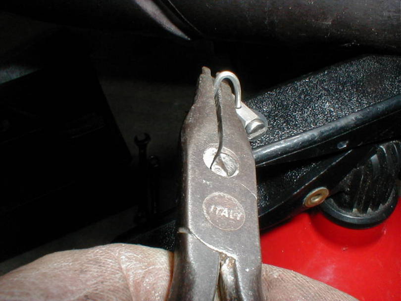 I wanted to be SURE the clamp doesn't come off.