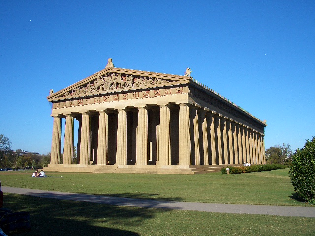 Music City Tour Parthenon