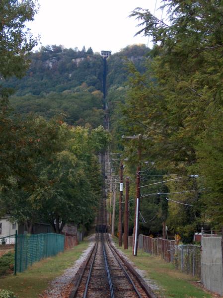 Looking Up The Track