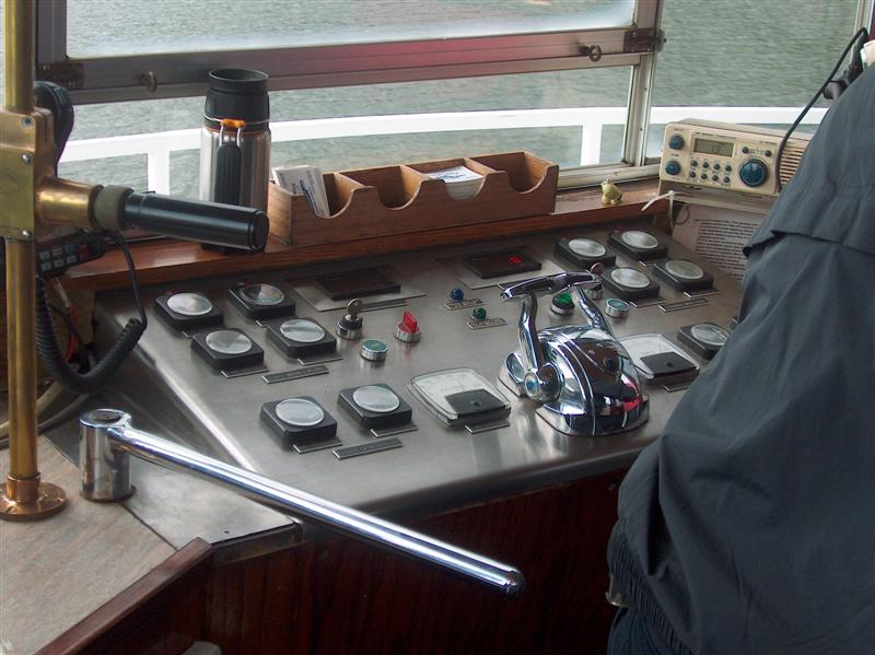 Captain's Controls