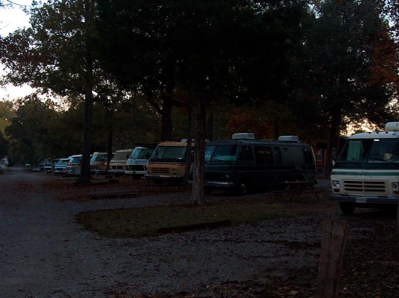 All Lined up for sunrise