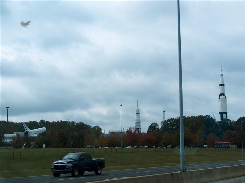 Space Center as we passed by