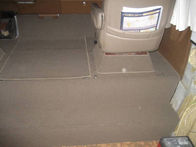 Interior renovation -- flooring