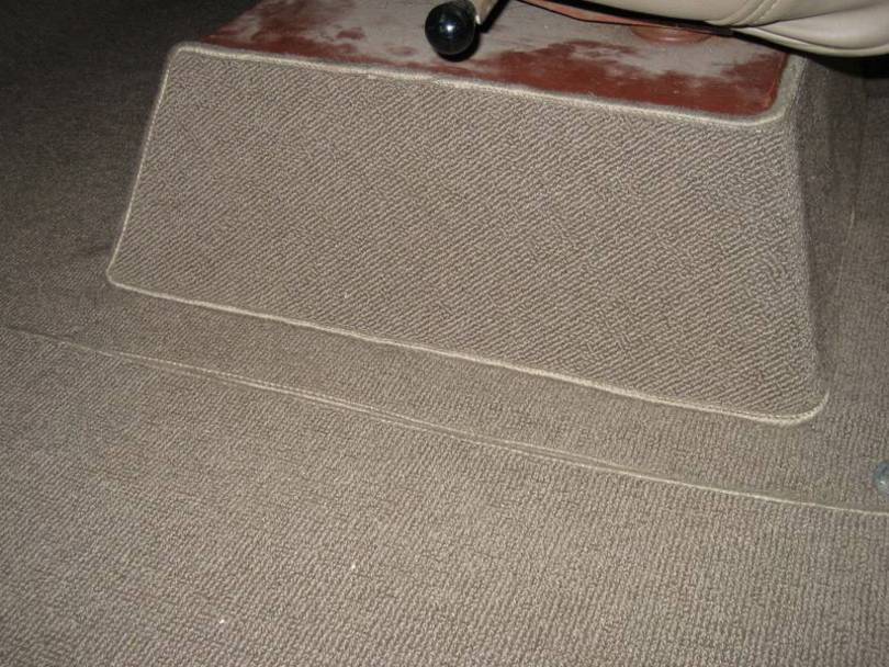 Interior renovation -- flooring