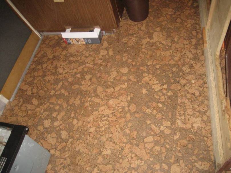 Interior renovation -- flooring