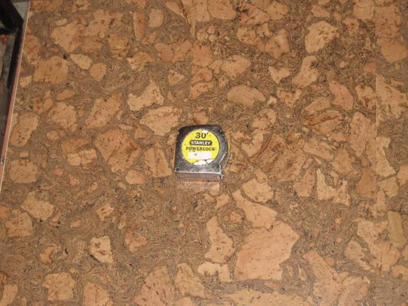 Interior renovation -- flooring