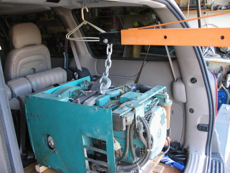 Moving Generator