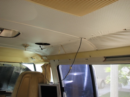 Old Headliner Removal