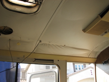 Old Headliner Removal