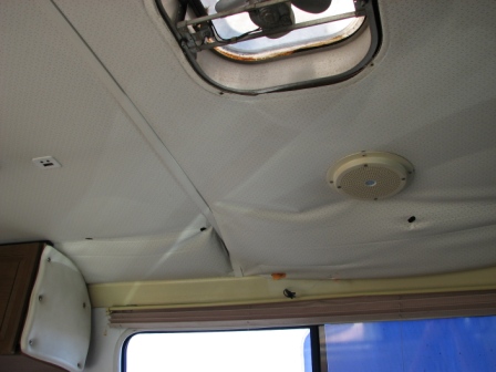 Old Headliner Removal