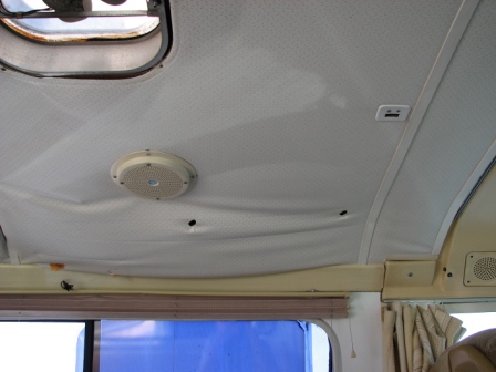 Old Headliner Removal