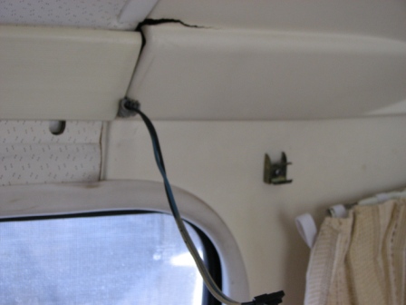 Old Headliner Removal
