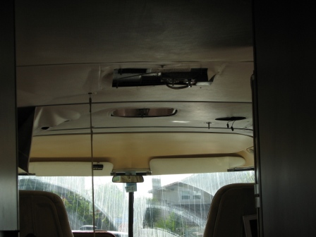Old Headliner Removal