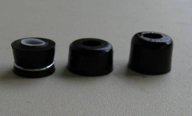 new and old seals