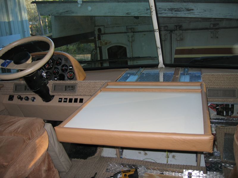 Top fully extended and locked.