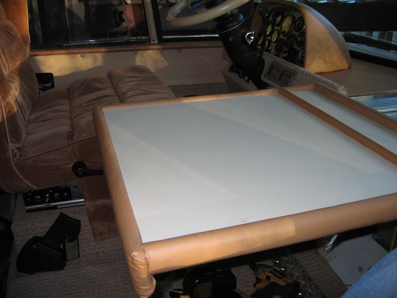 Another view of the extended top