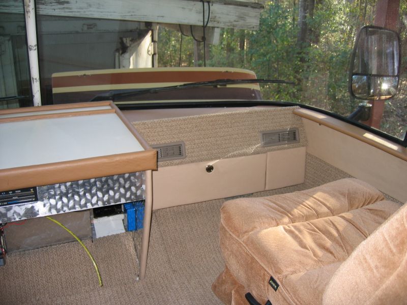 New glove compartment door