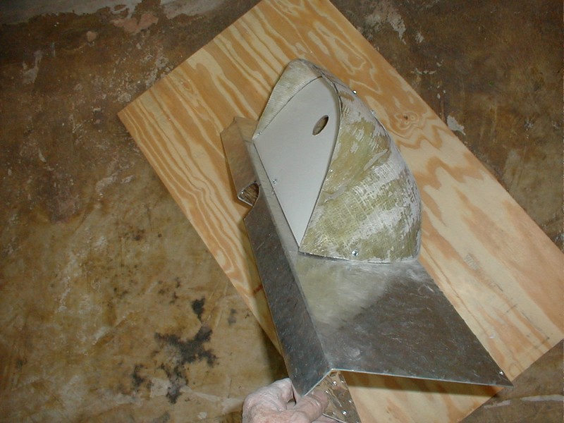 Padding and vinyl should make the cowling look better.