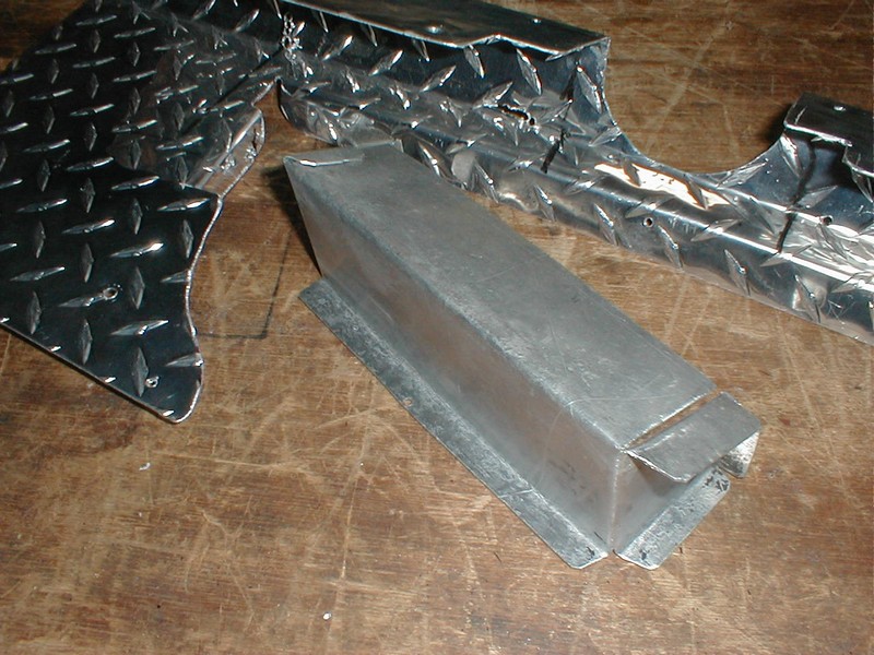 Duct almost finished