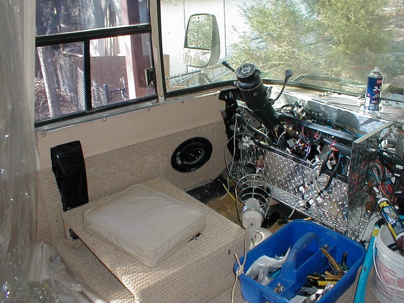 Matching driver's side panel