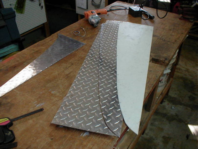 The same template SHOULD work for both sides -- it does.