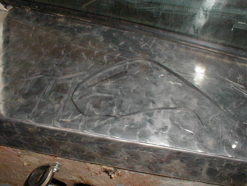 Only had to trim off an insignificant amount of rubber.