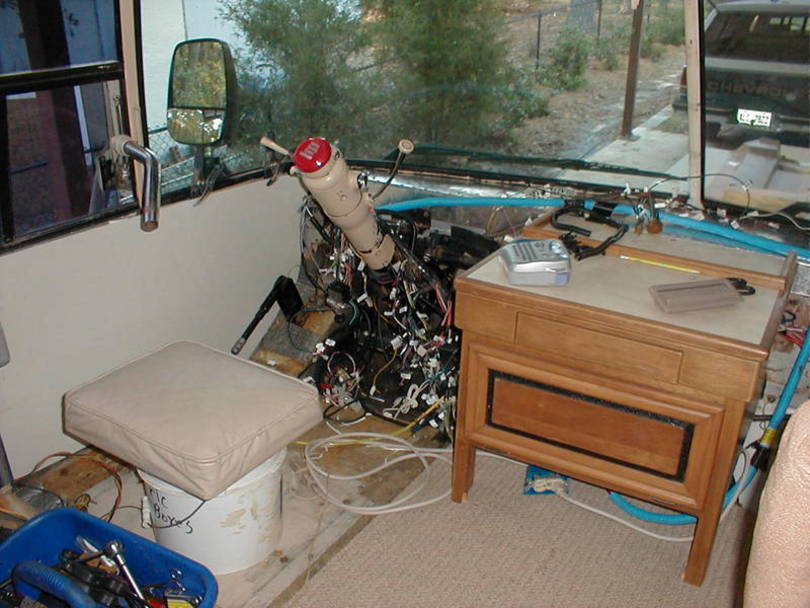 Nope, that seat's not for long distance driving.