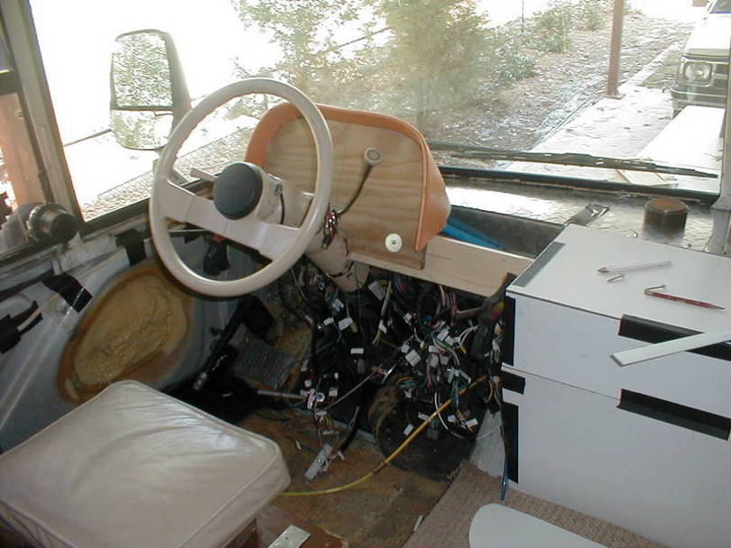 On to the instrument panel prototype.