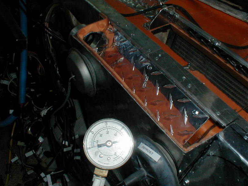 I'm hoping this added door admitting Max air to the top duct will help.