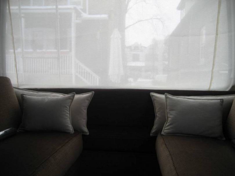 Way back with banquette seats up