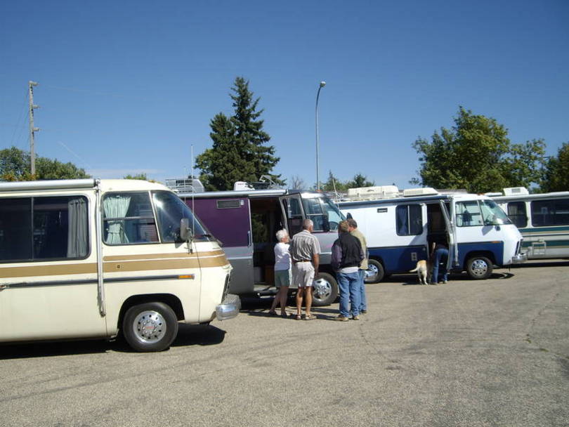 Rest Stop somewhere in Saskatchewan