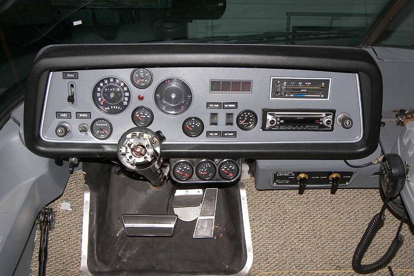 After the cockpit remodel, before the new dash.